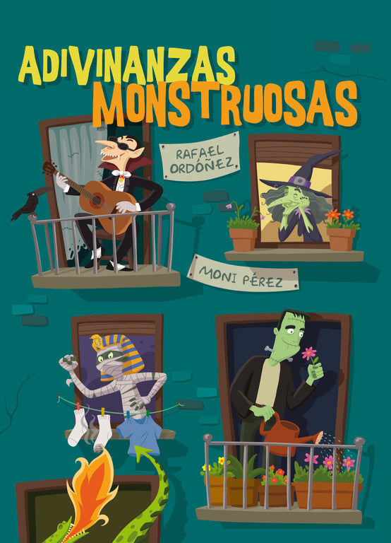 Adivinanzas monstruosas