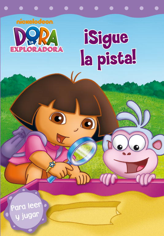 ¡Sigue la pista! (Dora la exploradora. Pictogramas)