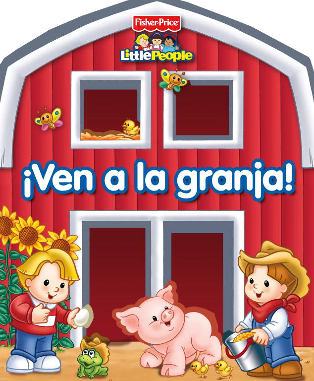¡Ven a la granja! (Fisher-Price)