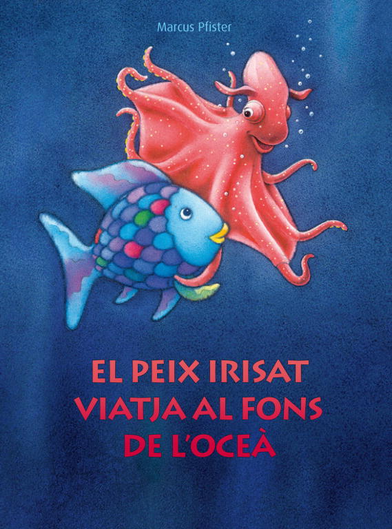 El peix Irisat viatja al fons de l&