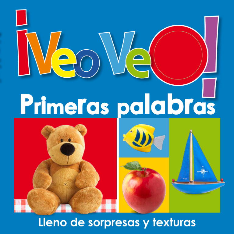 Primeras palabras (¡Veo veo!)