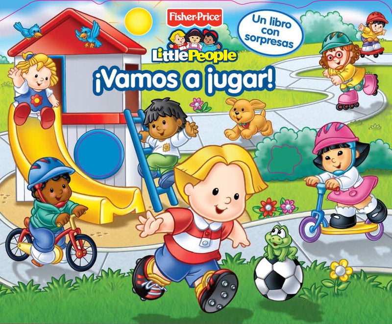 ¡Vamos a jugar! (Fisher-Price)