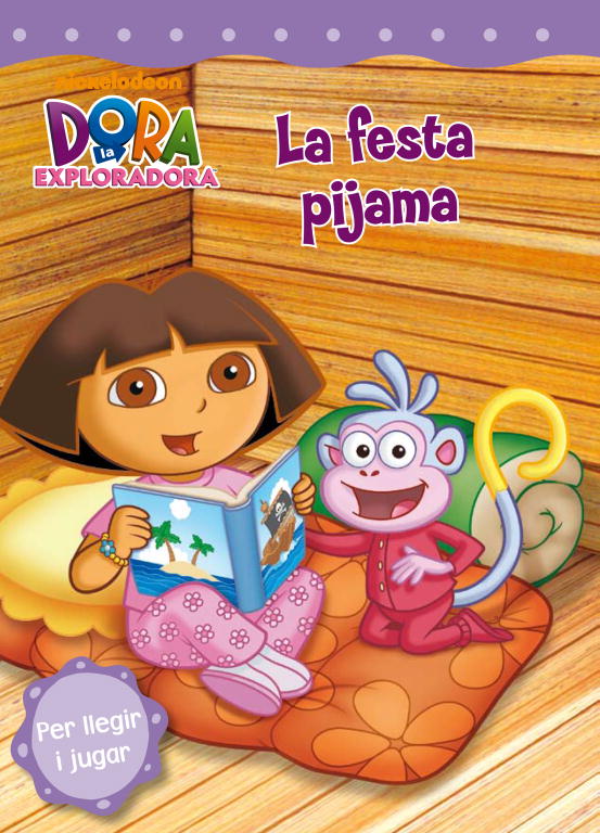 Festa de pijames (Dora l&