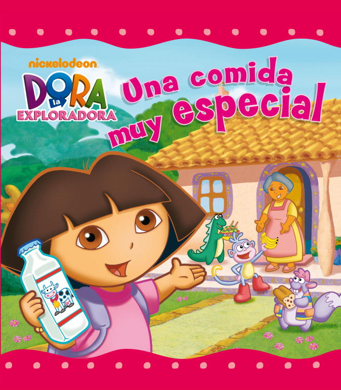 Una comida muy especial (Dora la exploradora. Primeras lecturas)