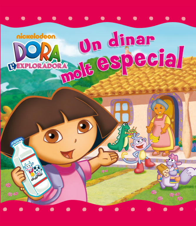 Un dinar molt especial (Dora l&