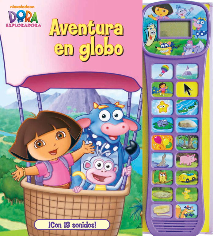 Aventura en globo (Dora la exploradora. Libro regalo)