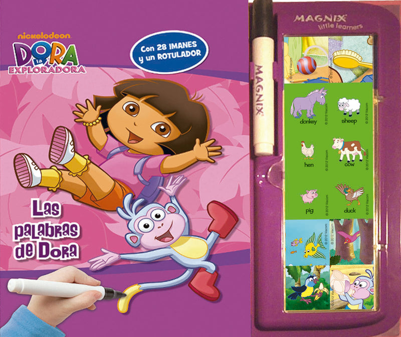 Las palabras de Dora (Dora la exploradora. Libro regalo)