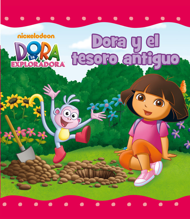 Dora y el tesoro antiguo (Dora la exploradora. Primeras lecturas)