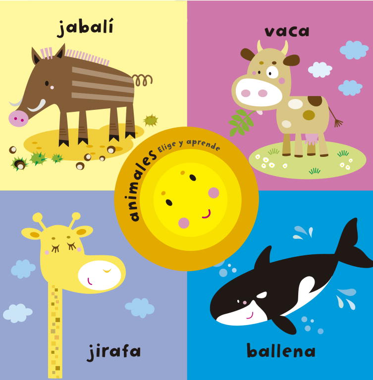 Elige y aprende: Animales