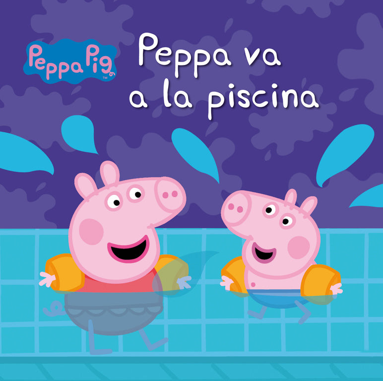 Peppa va a la piscina (Peppa Pig. Primeras lecturas)