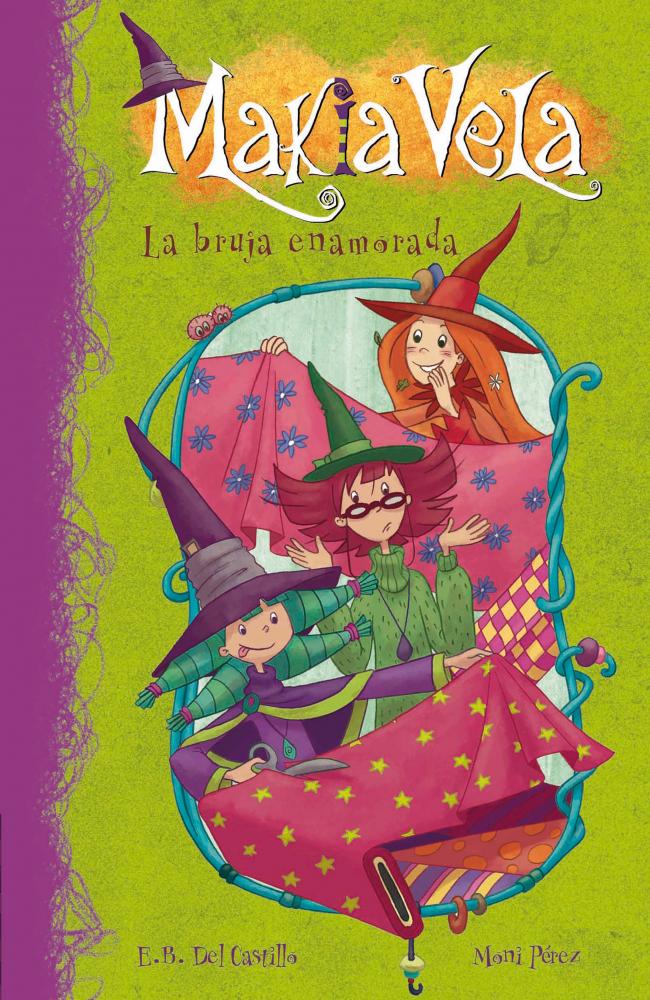 La bruja enamorada (Serie Makia Vela 2)