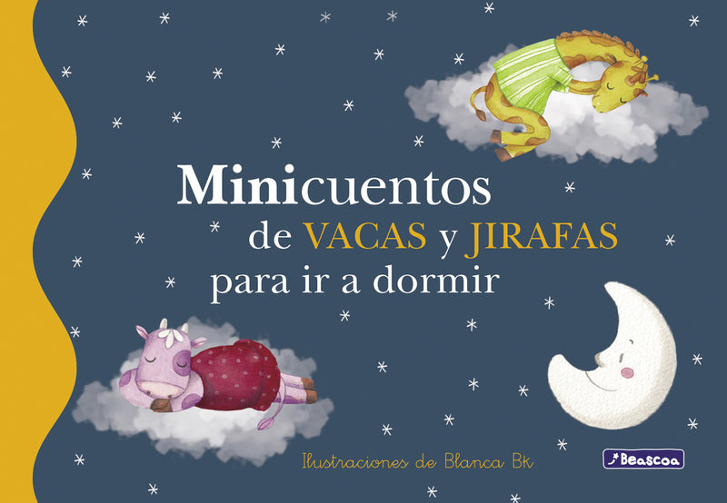 Minicuentos de vacas y jirafas para ir a dormir