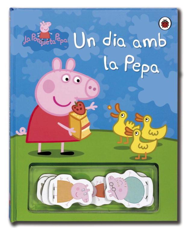 Un dia amb la Pepa (La Porqueta Pepa. Llibre regal)