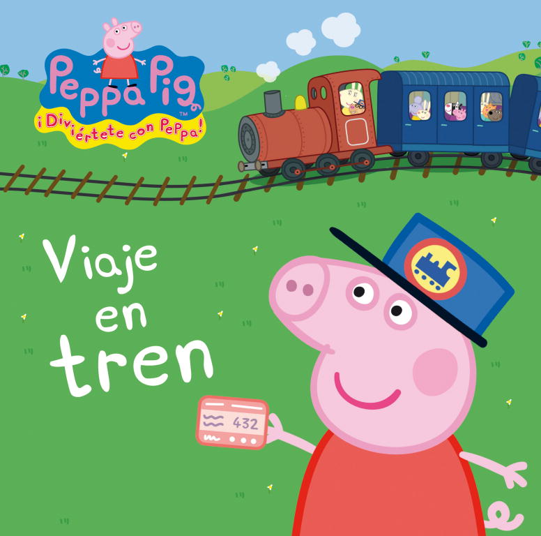 Viaje en tren (Peppa Pig. Todo cartón)