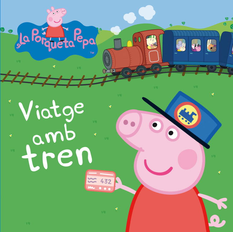 Viatge amb tren (La Porqueta Pepa. Tot cartró)