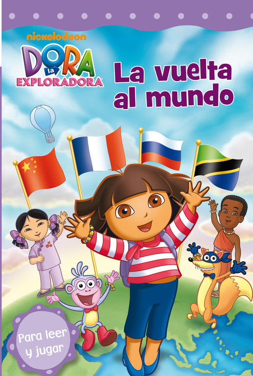 La vuelta al mundo (Dora la exploradora. Pictogramas)