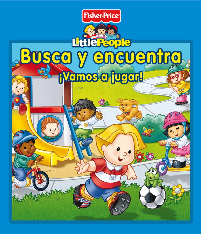 Busca y encuentra. ¡Vamos a jugar!