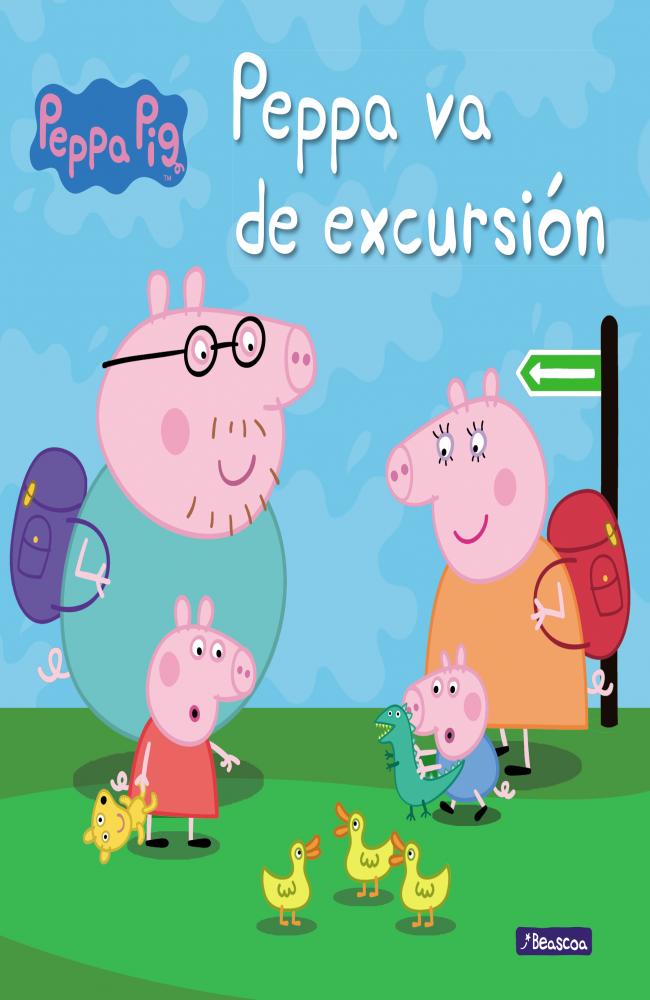 Peppa va de excursión (Peppa Pig. Primeras lecturas)