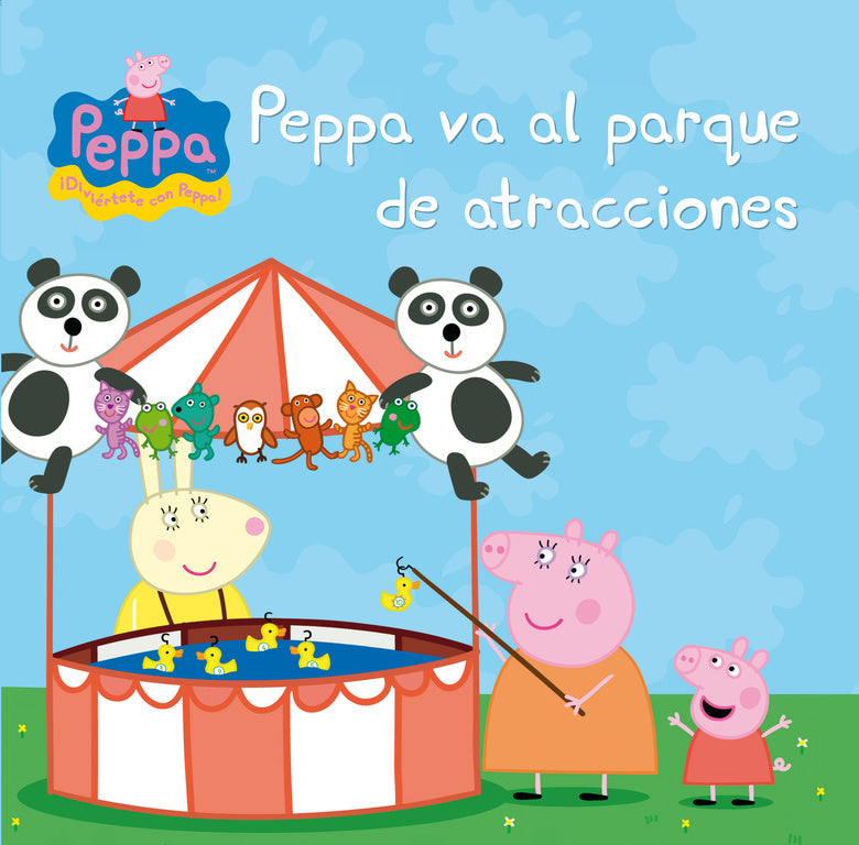 Peppa va al parque de atracciones (Peppa Pig. Primeras lecturas)