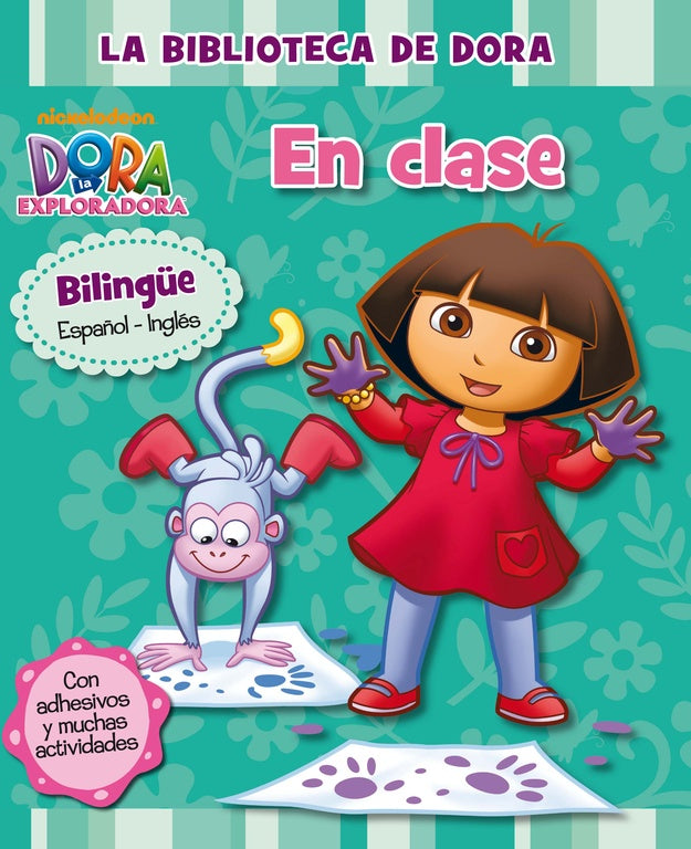 En clase (La biblioteca de Dora la exploradora)