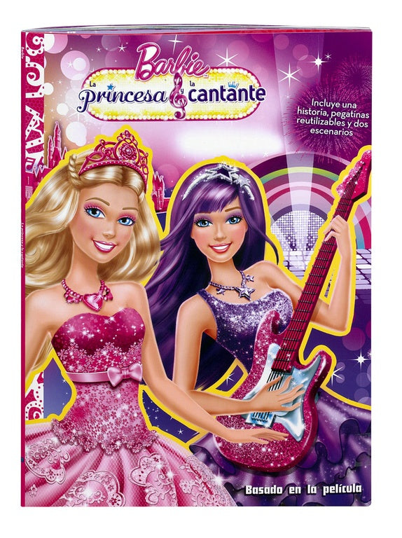 La princesa y la cantante (Barbie. Actividades)