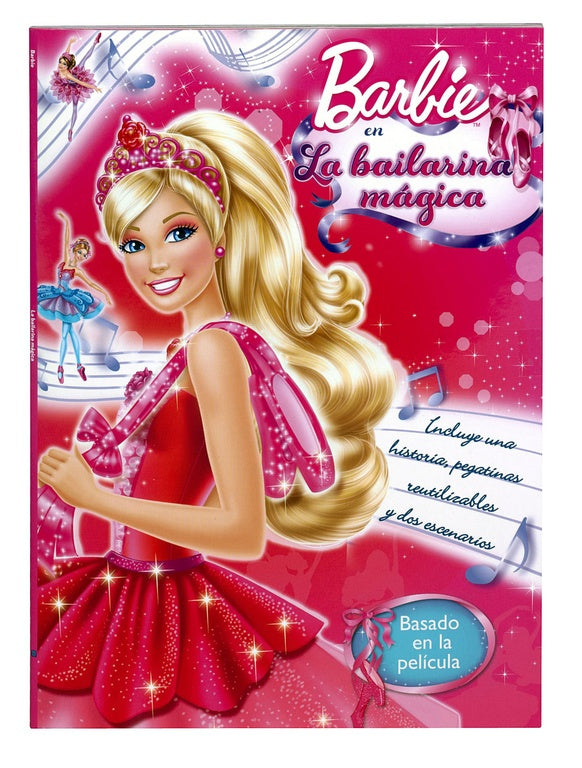 La bailarina mágica (Barbie. Actividades)