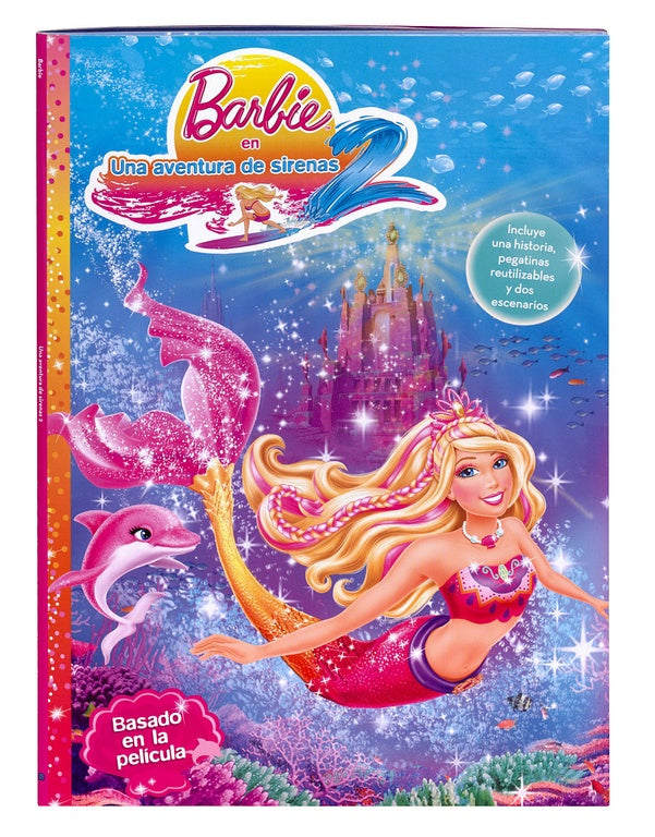 Una aventura de sirenas 2 (Barbie. Actividades)