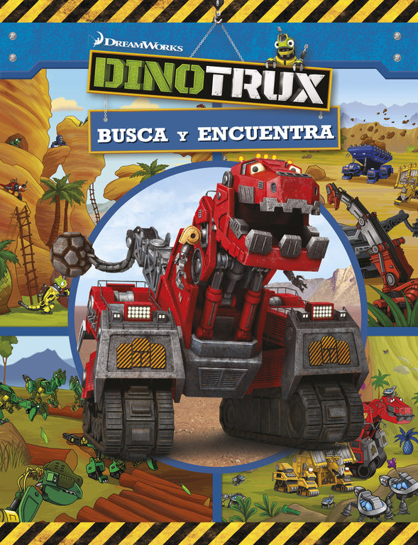Busca y encuentra (Dinotrux. Actividades)