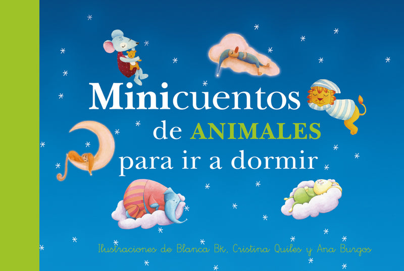 Minicuentos de animales para ir a dormir (Recopilatorio)