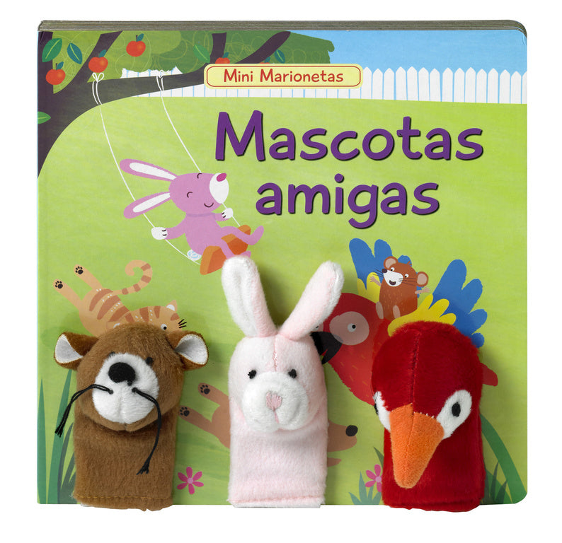 Mascotas amigas (Minimarionetas)