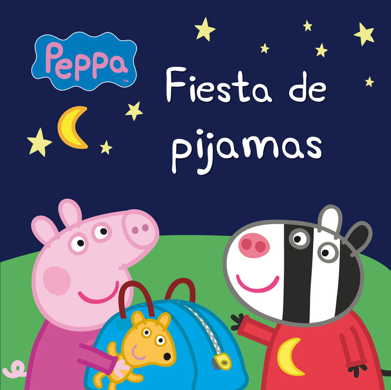Fiesta de pijamas (Peppa Pig. Primeras lecturas)