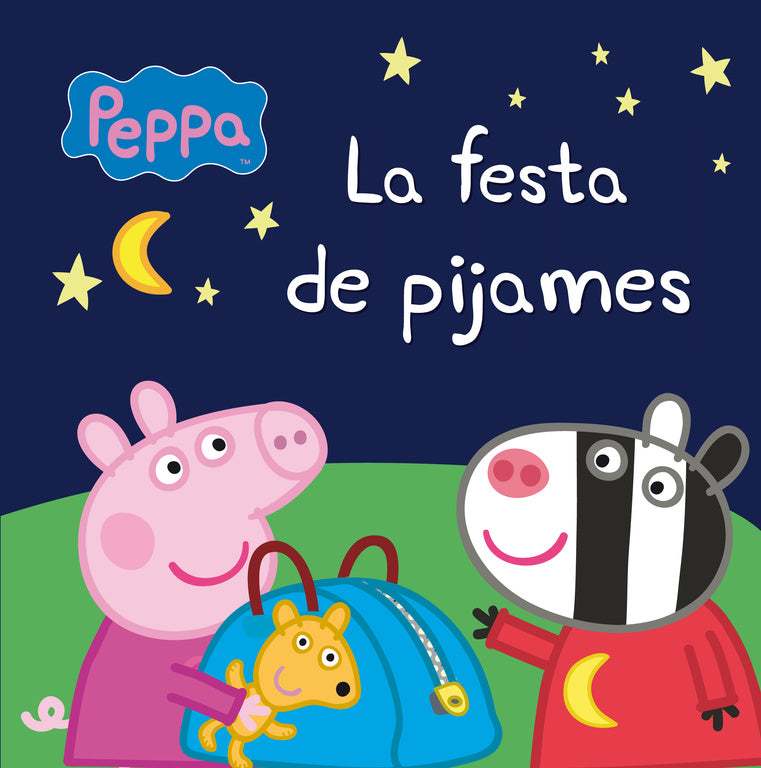 La festa de pijames (La Porqueta Pepa. Primeres lectures)