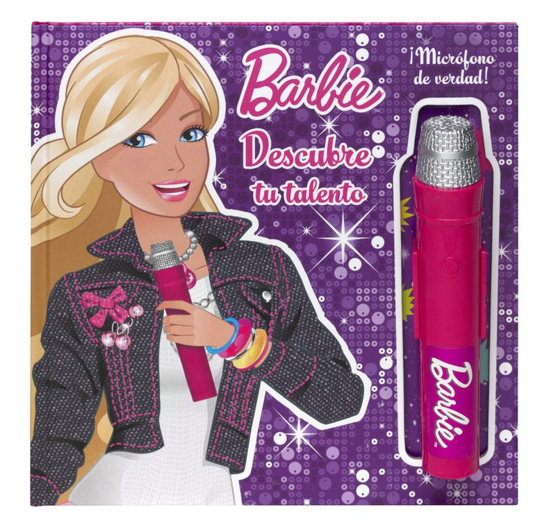 Descubre tu talento (Barbie. Libro regalo)