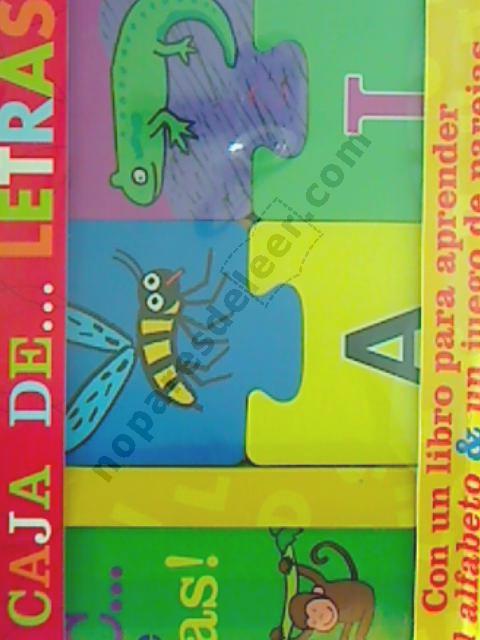 Mi caja de... LETRAS