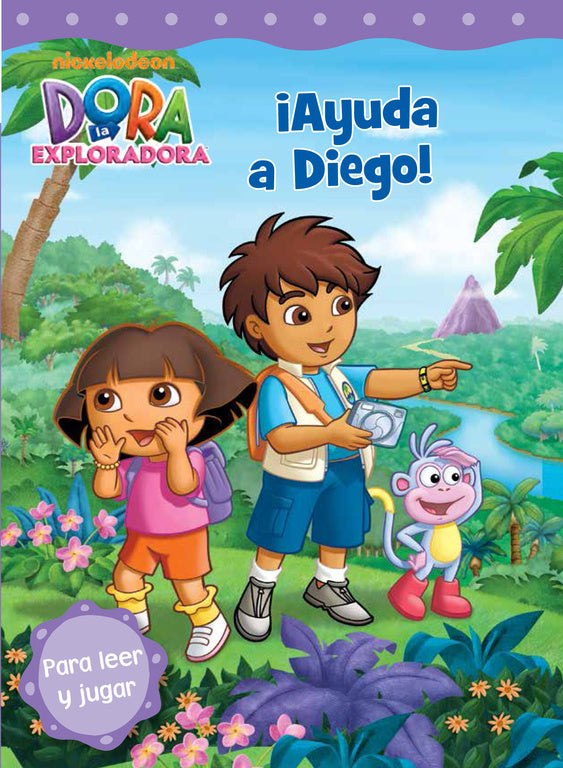 ¡Ayuda a Diego! (Dora la exploradora. Pictogramas)
