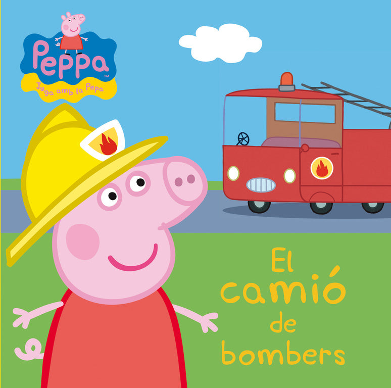El camió de bombers (La Porqueta Pepa. Tot cartró)