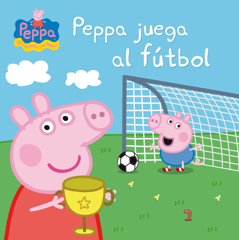 Peppa juega al fútbol (Peppa Pig. Primeras lecturas)