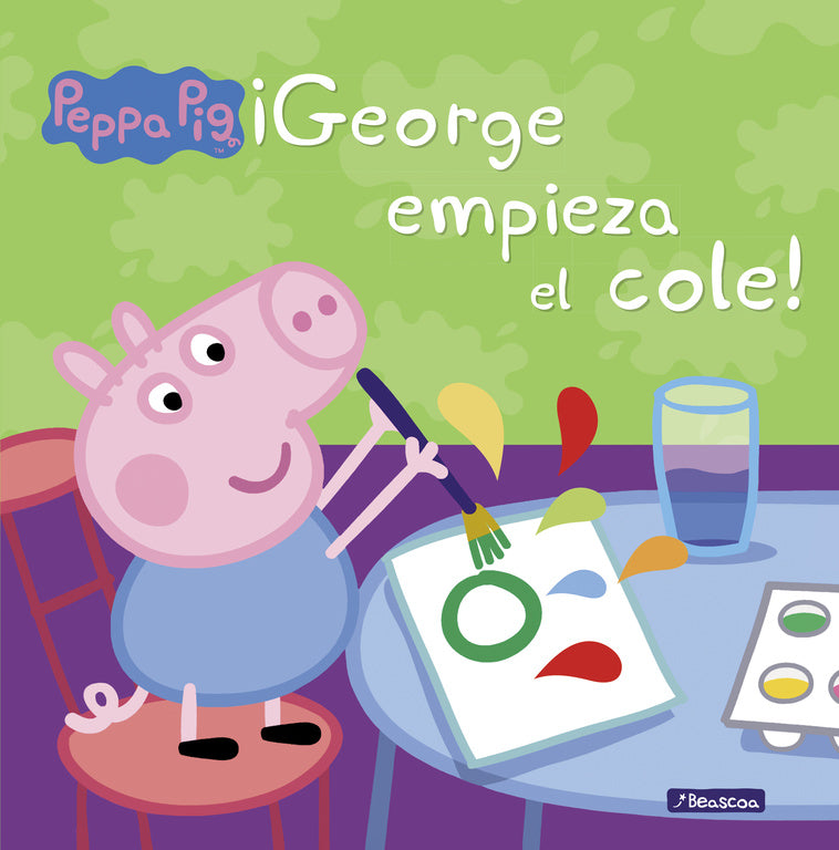 ¡George empieza el cole! (Peppa Pig. Primeras lecturas)