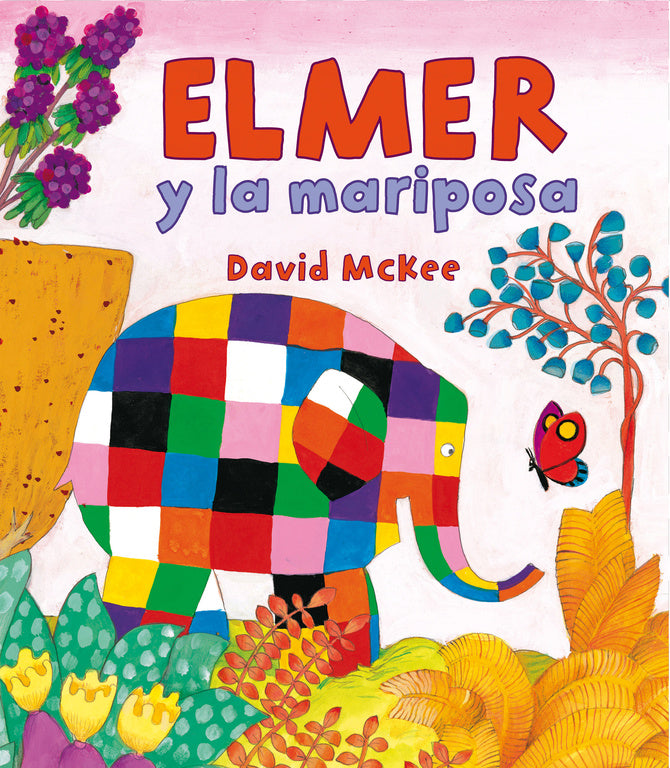 Elmer y la mariposa (Elmer. Álbum ilustrado)