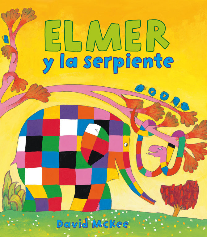 Elmer y la serpiente (Elmer. Álbum ilustrado)