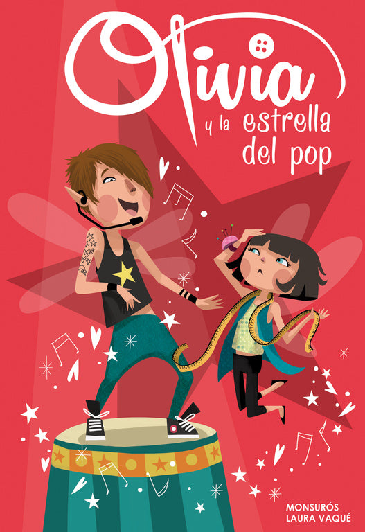 Olivia y la estrella del pop (Olivia núm.4) (Colección Olivia)