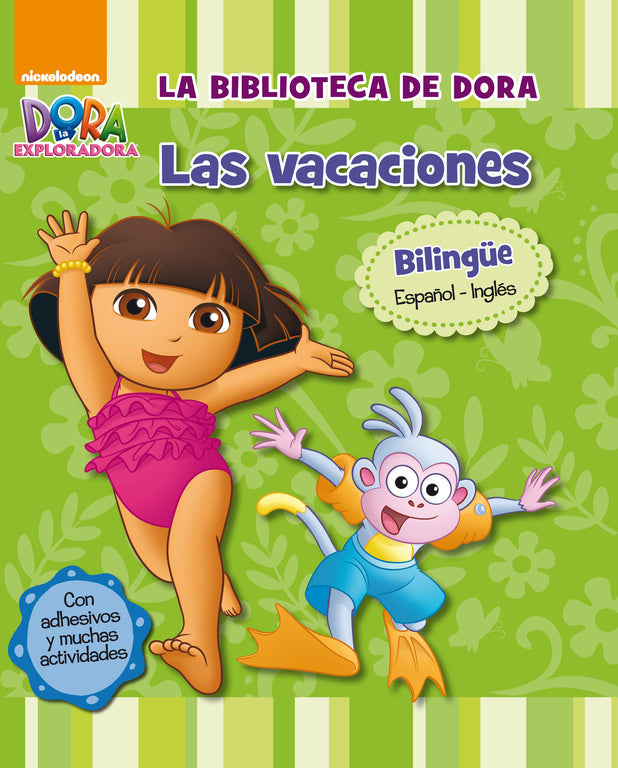 Las vacaciones (La biblioteca de Dora la exploradora)