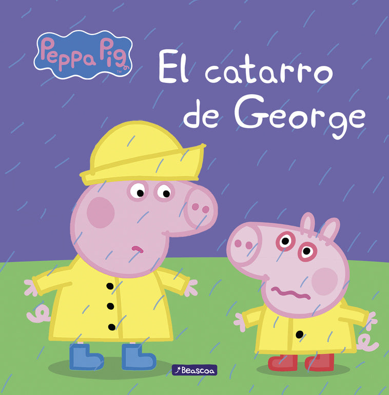 El catarro de George (Peppa Pig. Primeras lecturas)