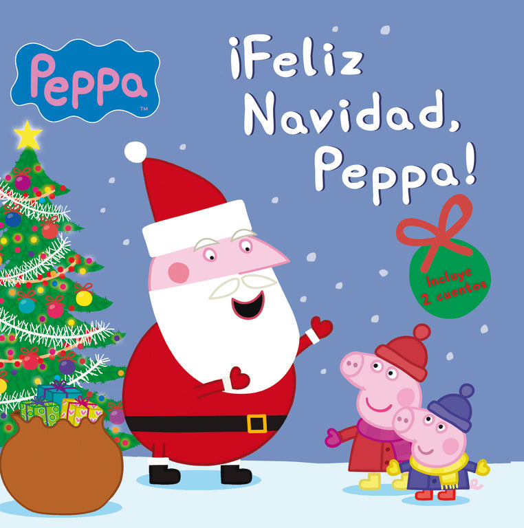 ¡Feliz Navidad, Peppa! (Peppa Pig. Primeras lecturas)