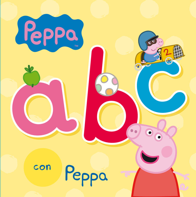 ABC con Peppa (Peppa Pig. Todo cartón)