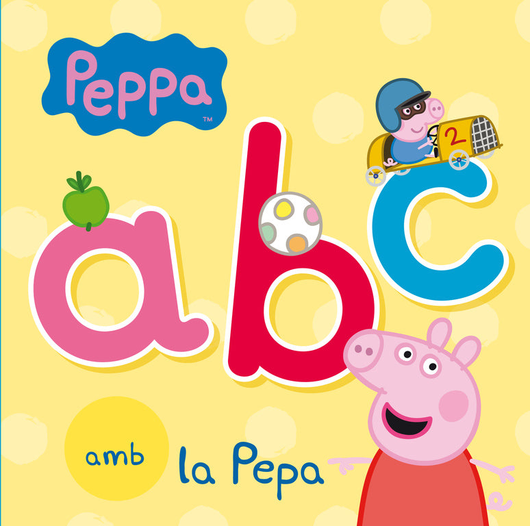 ABC amb la Pepa (La Porqueta Pepa. Tot cartró)