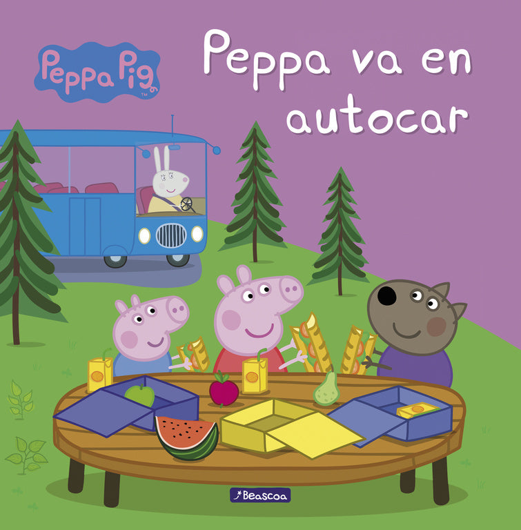 Peppa va en autocar (Peppa Pig. Primeras lecturas)