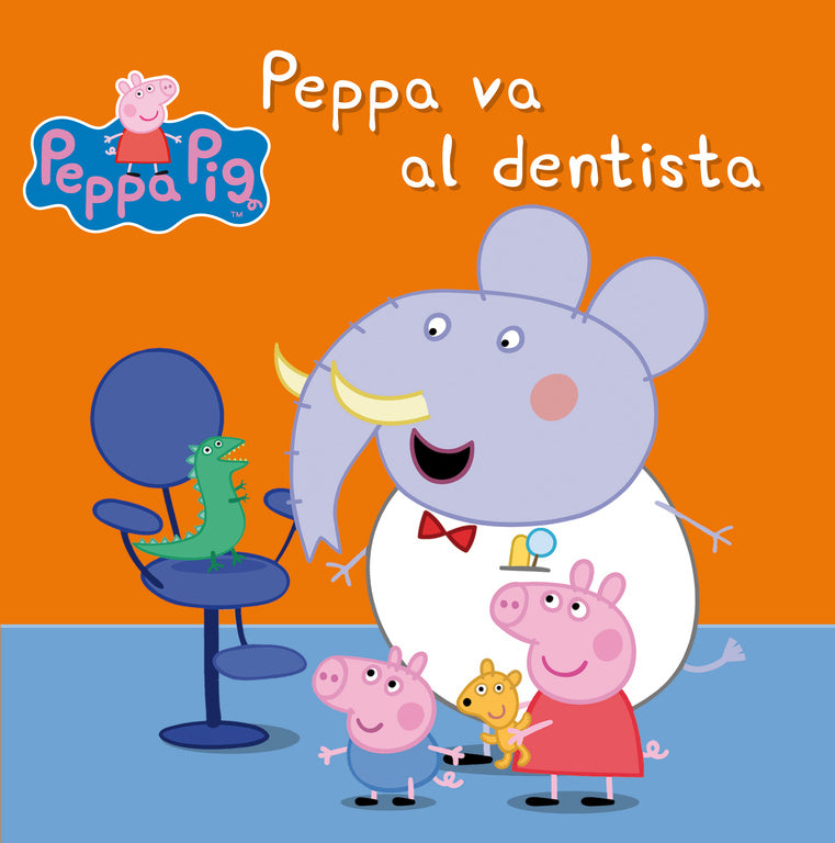 Peppa va al dentista (Peppa Pig. Primeras lecturas)