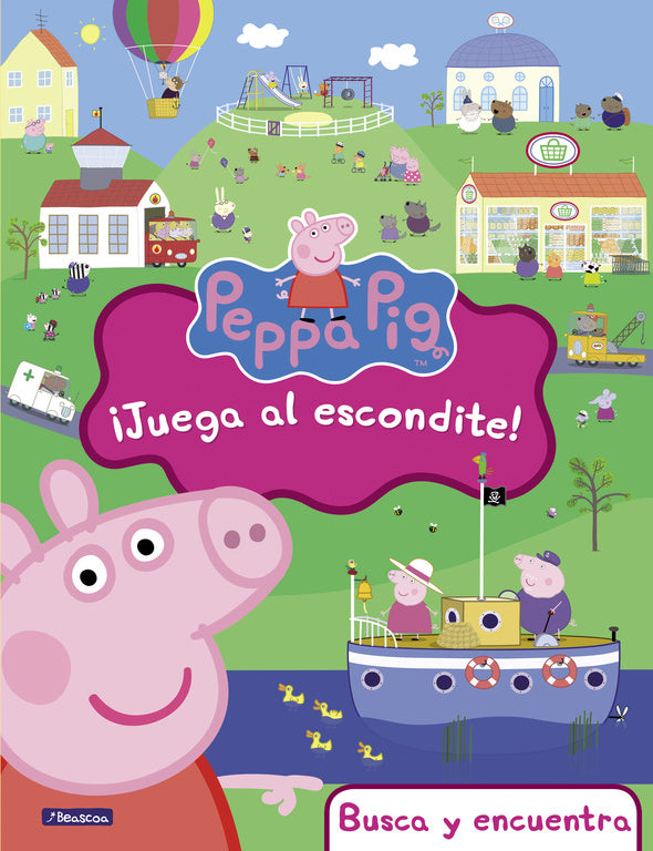 ¡Juega al escondite! (Peppa Pig. Didácticos)
