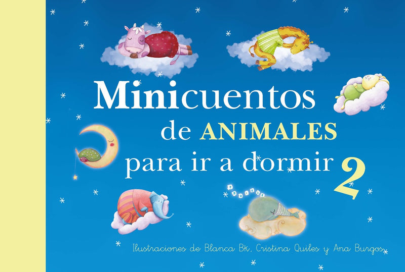 Minicuentos de animales para ir a dormir 2